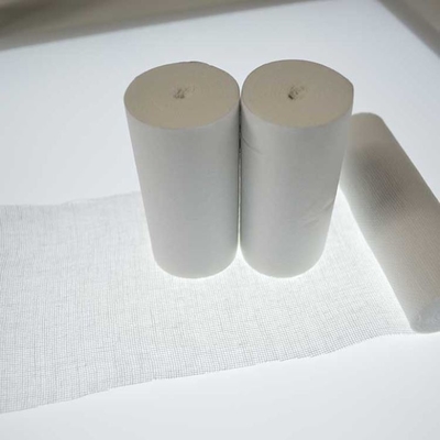 China factory supply Medical consumables Soft and comfortable, breathable medical  100% gauze bandage MSLSP010