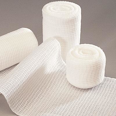 China factory supply Medical consumables Soft and comfortable, breathable medical  100% gauze bandage MSLSP010