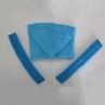 China Cheap factory price medical disposable soft mafe of non-woven fabrics  bouffant cap SP008