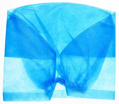 China Cheap factory price medical disposable soft mafe of non-woven fabrics  bouffant cap SP008