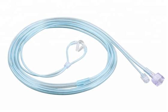 China cheap hot selling Anti-crush Nasal Oxygen Cannula for adult and Pediatric TN07