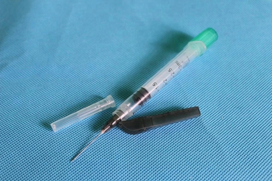 Safety Arterial Blood Collection Syringe cheaper blood collection needle SG001