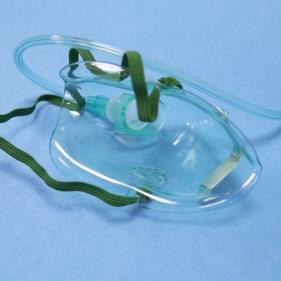 High rate aerosol output nebulizer mask with oxygen oxygen aerosol mask mask for oxygen