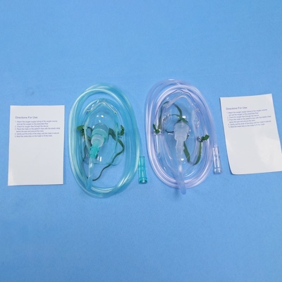 High rate aerosol output nebulizer mask with oxygen oxygen aerosol mask mask for oxygen