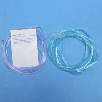 Factory price for the Medical PVC disposable cannula oxygen high flow oxygen cannula