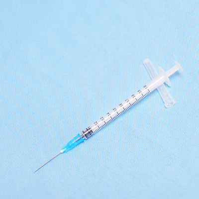 Factory Price  vaccine syringe 1ml 3 ml 5ml 10ml disposable syringe Hospital Medical luer lock syringe with needle