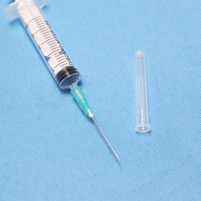 Factory Price  vaccine syringe 1ml 3 ml 5ml 10ml disposable syringe Hospital Medical luer lock syringe with needle