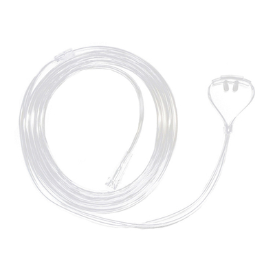 Medical Sterile Disposable nasal oxygen tube oxygen tube 1m3 medical oxygen tubing DV452