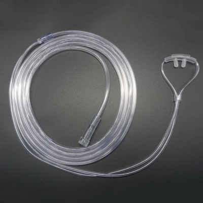 Medical Sterile Disposable nasal oxygen tube oxygen tube 1m3 medical oxygen tubing DV452