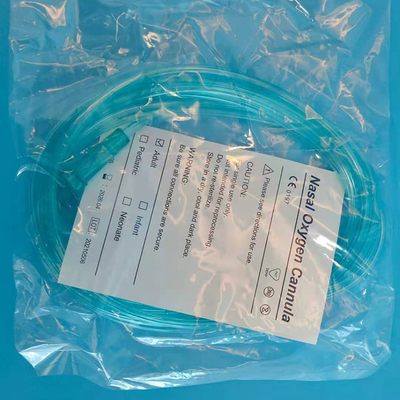 Medical Sterile Disposable nasal oxygen tube oxygen tube 1m3 medical oxygen tubing DV452