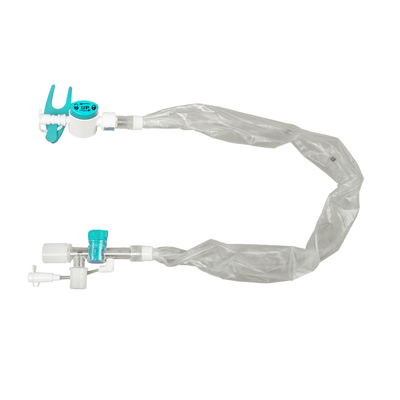 Hospital Sterile Disposable Closed Suction Catheter sputum Suction Catheter Size 10 Size 14 Disposable Suction Catheter