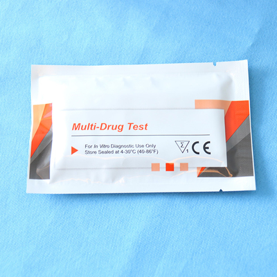 RDT113 Multi-drug 12 drugs test dip card in urine rapid Multi drugs urine test kits