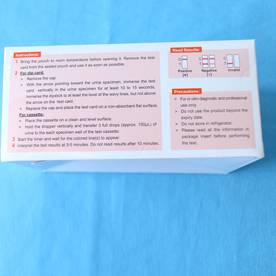 RDT113 Multi-drug 12 drugs test dip card in urine rapid Multi drugs urine test kits
