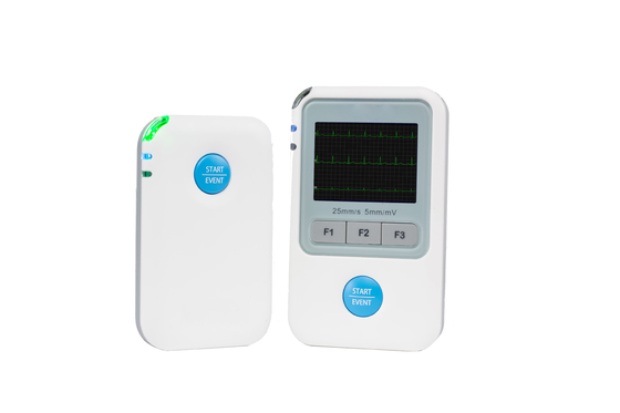 Digital Twelve Channels  ECG Holter 24 Hours ECG Data Record Standard Electrocardiogram HT06