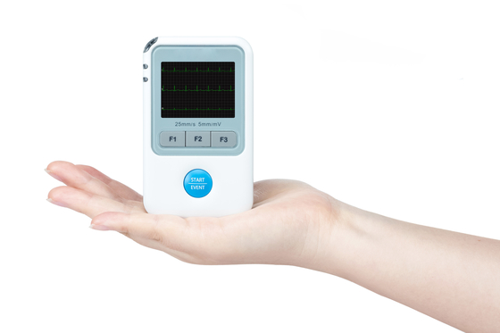 Digital Twelve Channels  ECG Holter 24 Hours ECG Data Record Standard Electrocardiogram HT06