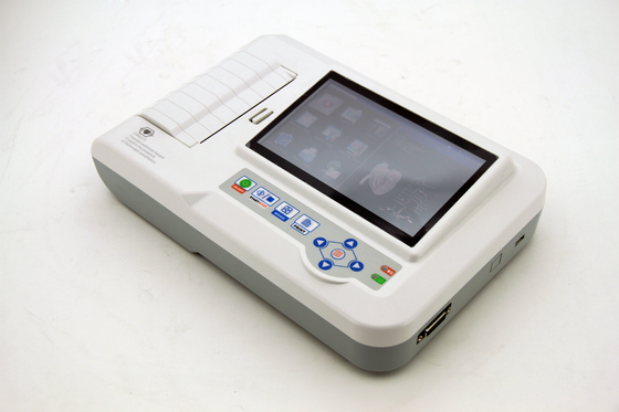 Factory wholesale price Digital 12 channels touch screen ECG electrocardiogram machine EC38