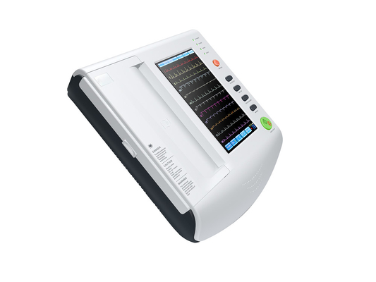Digital Physical Examination Instruments Twelve Channels ECG Electrocardiogram Machine