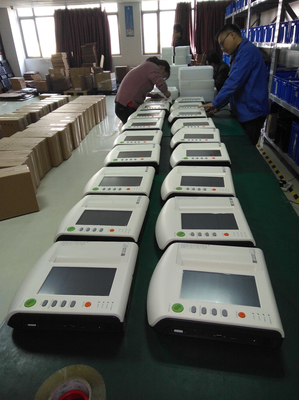 Digital Physical Examination Instruments Twelve Channels ECG Electrocardiogram Machine