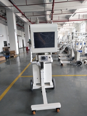 2021 Newest medical diagnostic Digital l radiography DR System Mobile x ray machine PX35