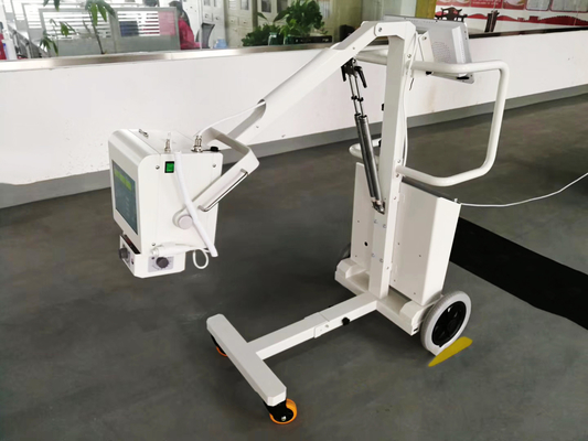 2021 Newest medical diagnostic Digital l radiography DR System Mobile x ray machine PX35