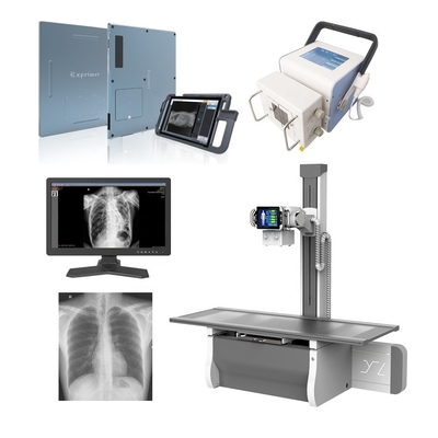 Factory 50kw 630ma High Frequency Digital X ray Machine DR System in Stock Medical Imaging Equipment