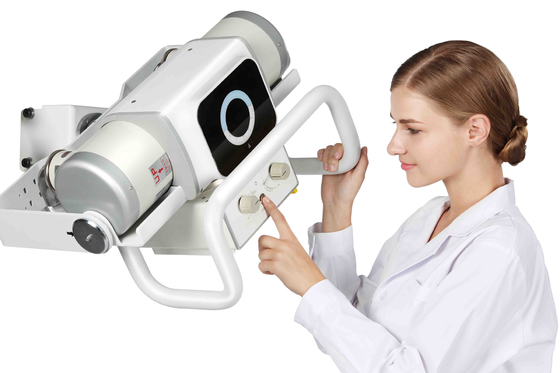 Portable digital x-ray machine prices 32kw 40kw mobile DR x ray machine