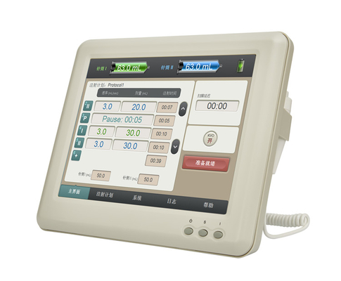 Hot selling factory price for the 2019 High Pressure Touch Screen MRI CT DSA Injector Price