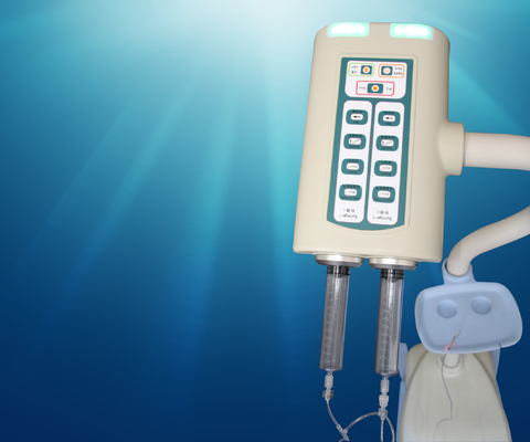 Factory price for the 2019 Newest CE& ISO High Pressure Dual Syringe CT Scan injector