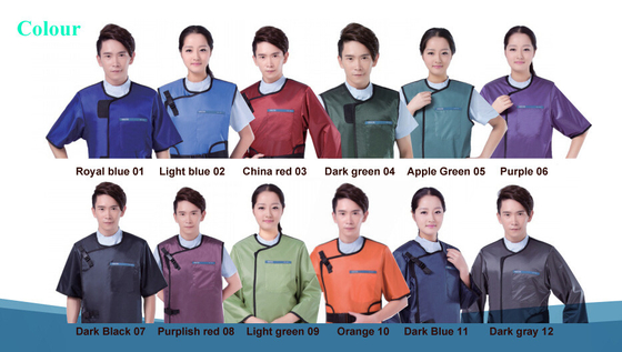 New sleeveless x-ray lead apron light weight lead rubber apron for sale