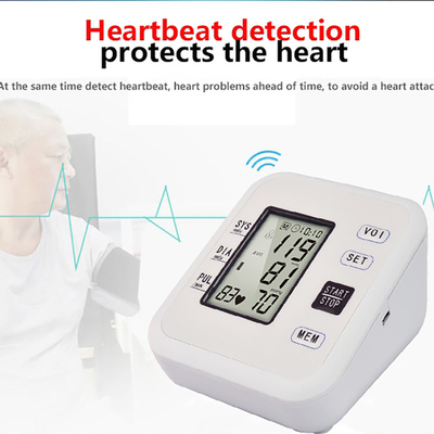 Digital Large LCD Display digital arm blood pressure monitor 24 hour blood pressure monitor automatic sphygmomanometer
