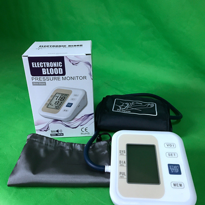 Digital Large LCD Display digital arm blood pressure monitor 24 hour blood pressure monitor automatic sphygmomanometer