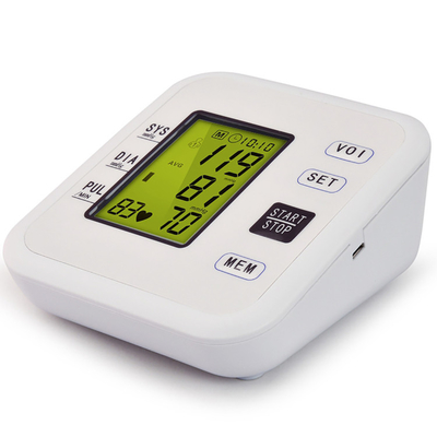 Upper Arm Automatic digital best digital blood pressure monitor  bp machine price blood pressure monitor sphygmomanomete