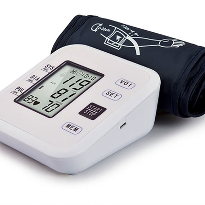 Upper Arm Automatic digital best digital blood pressure monitor  bp machine price blood pressure monitor sphygmomanomete