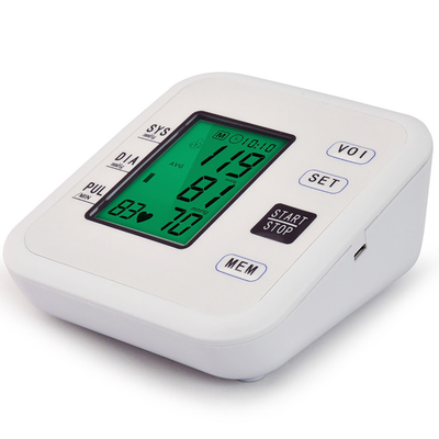 Upper Arm Automatic digital best digital blood pressure monitor  bp machine price blood pressure monitor sphygmomanomete