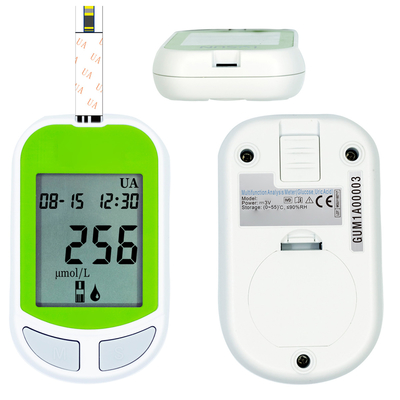 Intelligent blood glucose meter uric acid meter two in one blood glucose meter