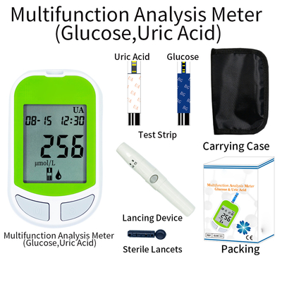 Intelligent blood glucose meter uric acid meter two in one blood glucose meter