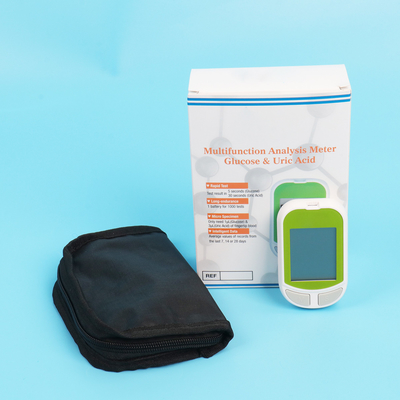 Intelligent blood glucose meter uric acid meter two in one blood glucose meter
