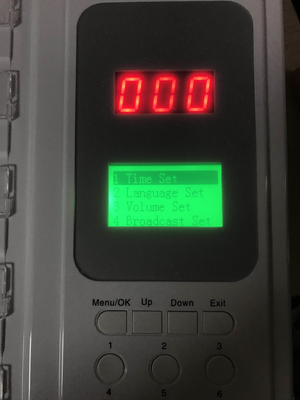 China High Quality Wireless Nurse Calling Call Button System for hospital bed units