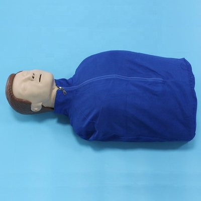 Advanced half body CPR manikin training Advanced computer Half body first aid training model Cardiopulmonary resfor sale