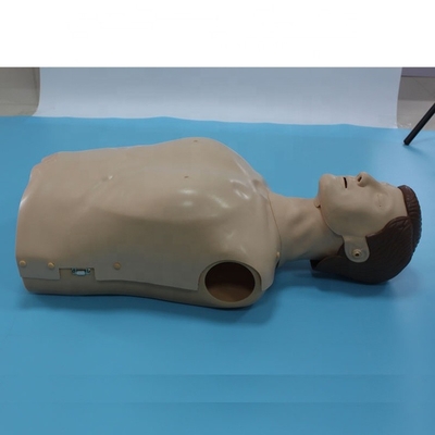 Advanced half body CPR manikin training Advanced computer Half body first aid training model Cardiopulmonary resfor sale