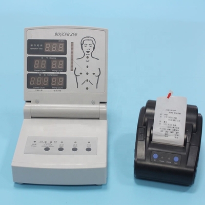 Advanced half body CPR manikin training Advanced computer Half body first aid training model Cardiopulmonary resfor sale
