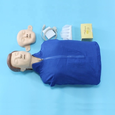 Advanced half body CPR manikin training Advanced computer Half body first aid training model Cardiopulmonary resfor sale