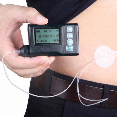 Medical Handheld Homecare Devices Small Size Insulin Pump Diabetic