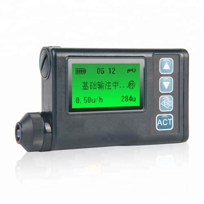 Medical Handheld Homecare Devices Small Size Insulin Pump Diabetic