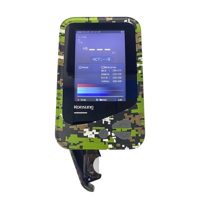 H7-3 invasive digital portable hemoglobin meter with test strips