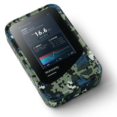 H7-4 military micro-fluids hemoglobin meter test strips with colorful screen