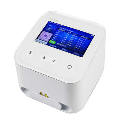POCT device (WBC-6) Colorful screen hematology WBC Analyzer with microfluidics chips