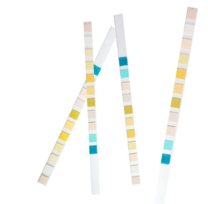 Factory price HCU01 one step 11 parameters ketone chlorine test strips for urine analyzer