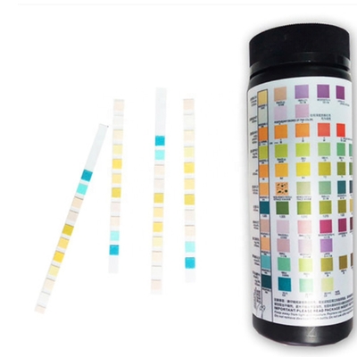 Factory price HCU01 one step 11 parameters ketone chlorine test strips for urine analyzer