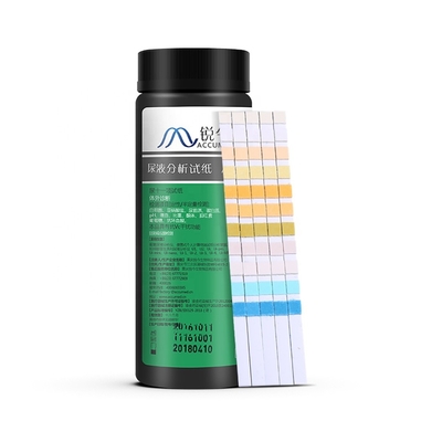 Factory price HCU01 one step 11 parameters ketone chlorine test strips for urine analyzer